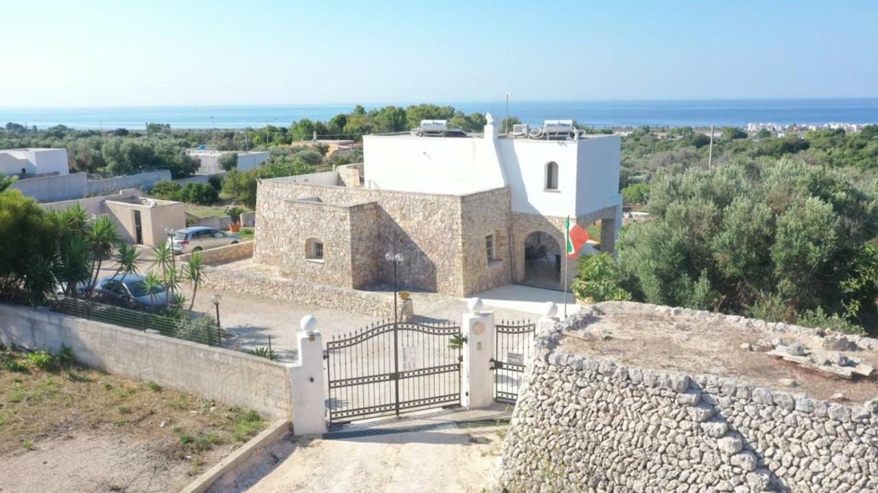 La Stanza Del Paradiso Torre Pali Exterior foto